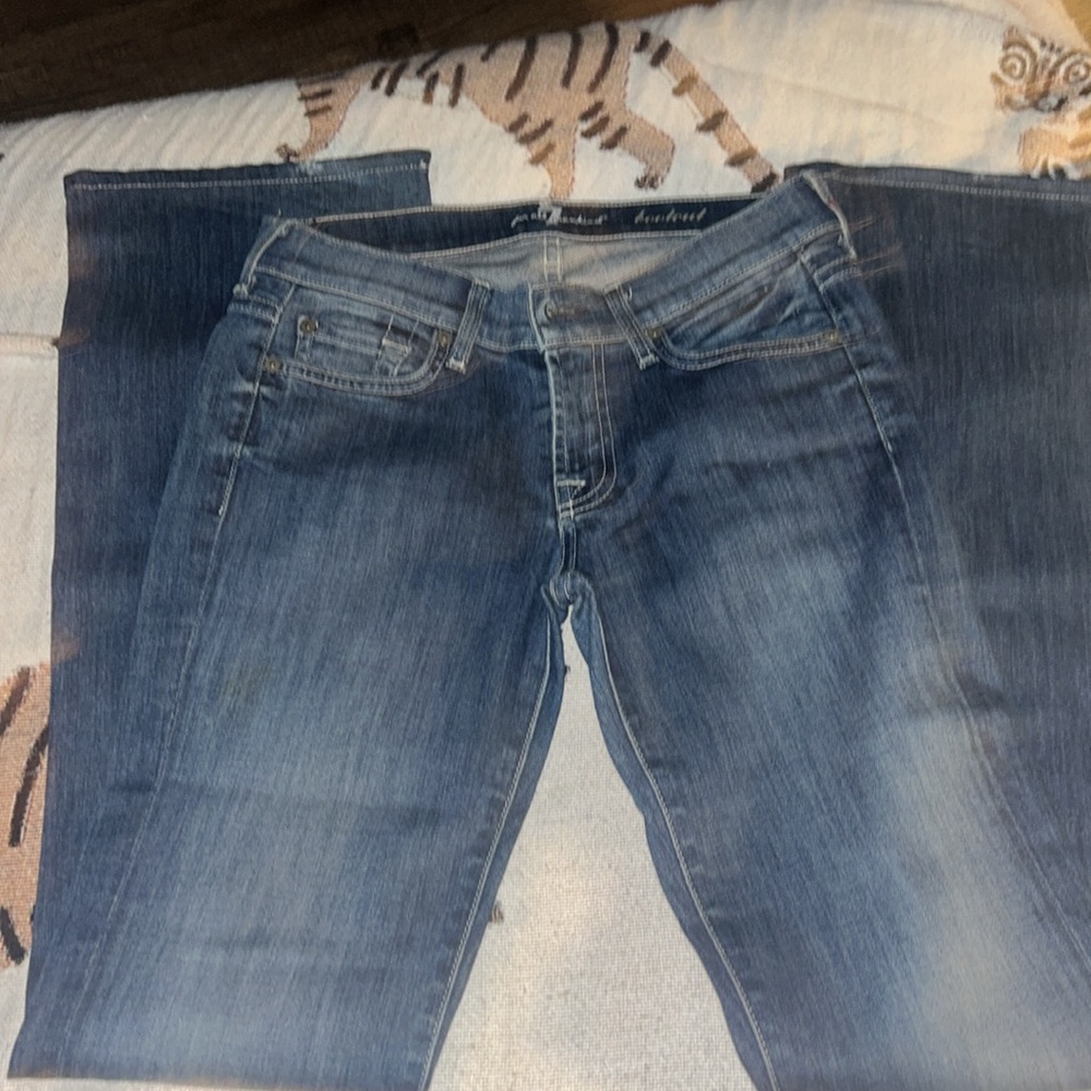 7 for all man kind bootcut like new!